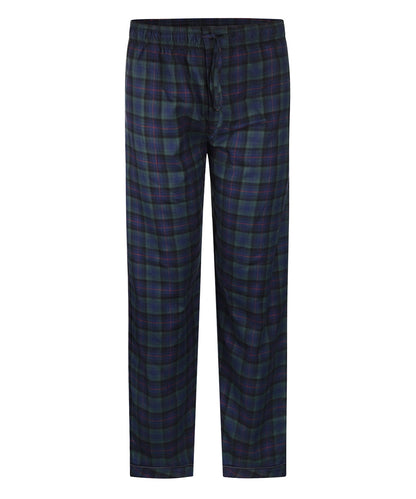 Luxuriöser Baumwollpyjama | Blau