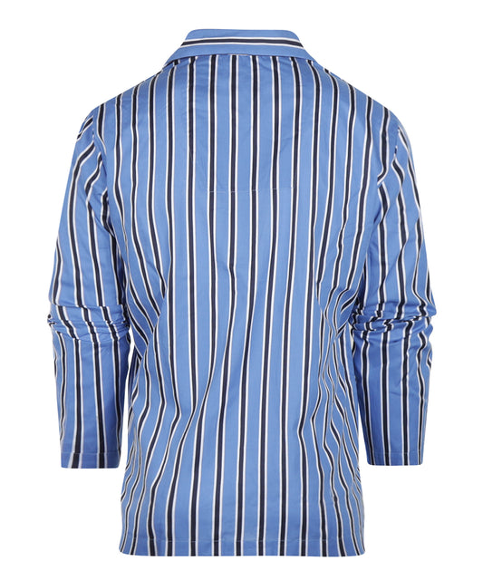 Pyjama | Blue Navy White stripe