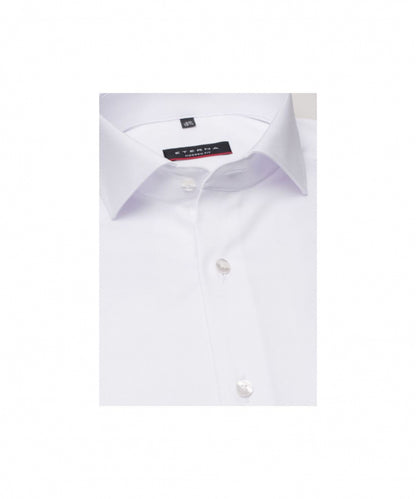 Eterna Shirt Double Cuff Modern Fit | White