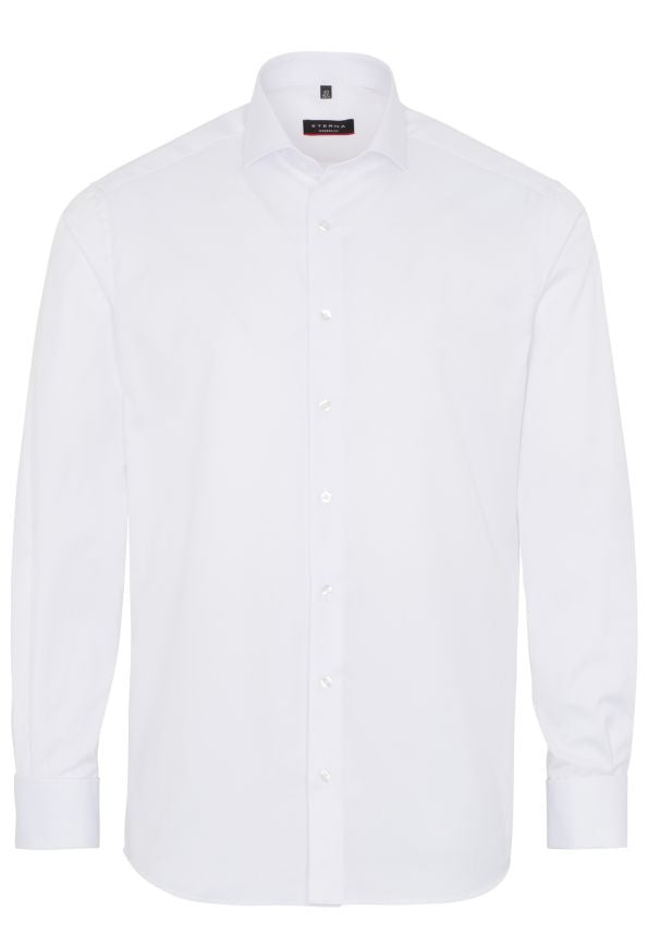 Eterna Shirt Double Cuff Modern Fit | White