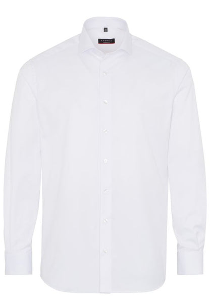Eterna Shirt Double Cuff Modern Fit | White