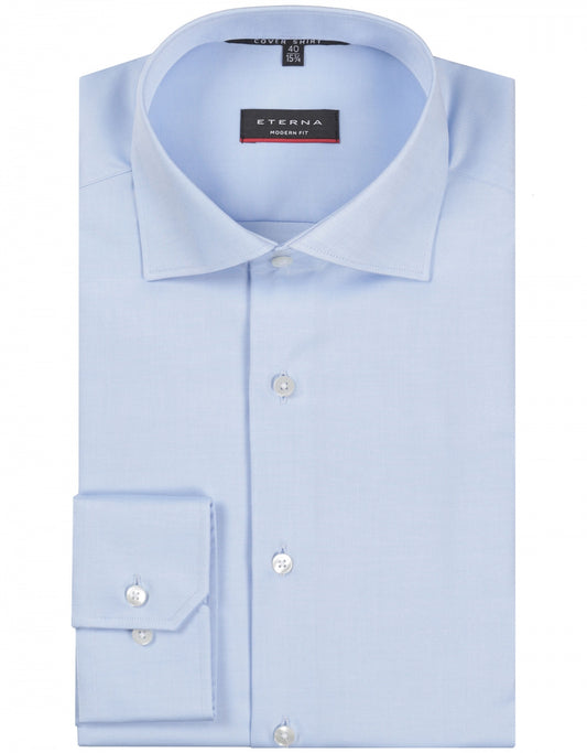 Cover Shirt | Lichtblauw