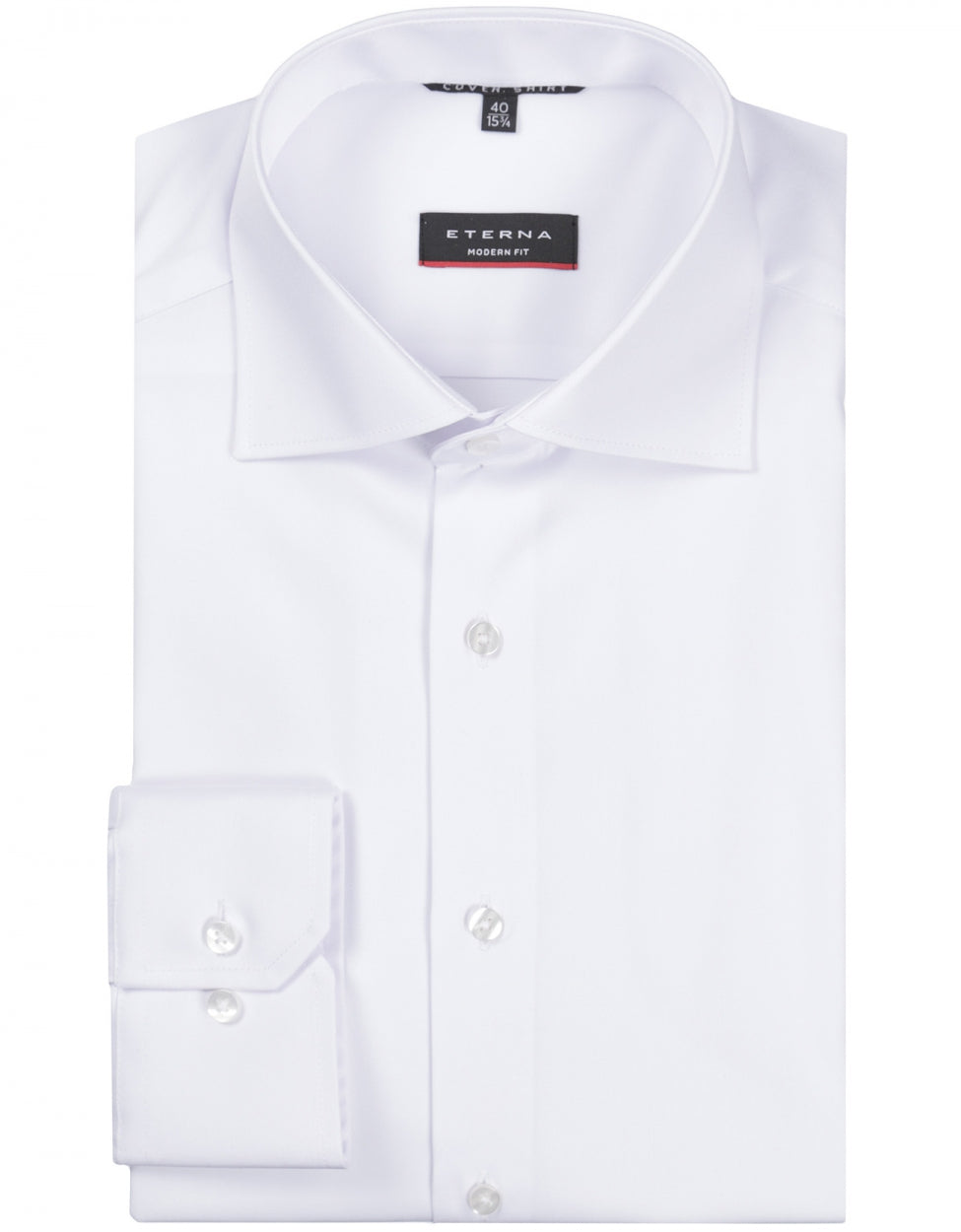 Cover-Shirt | Weiß