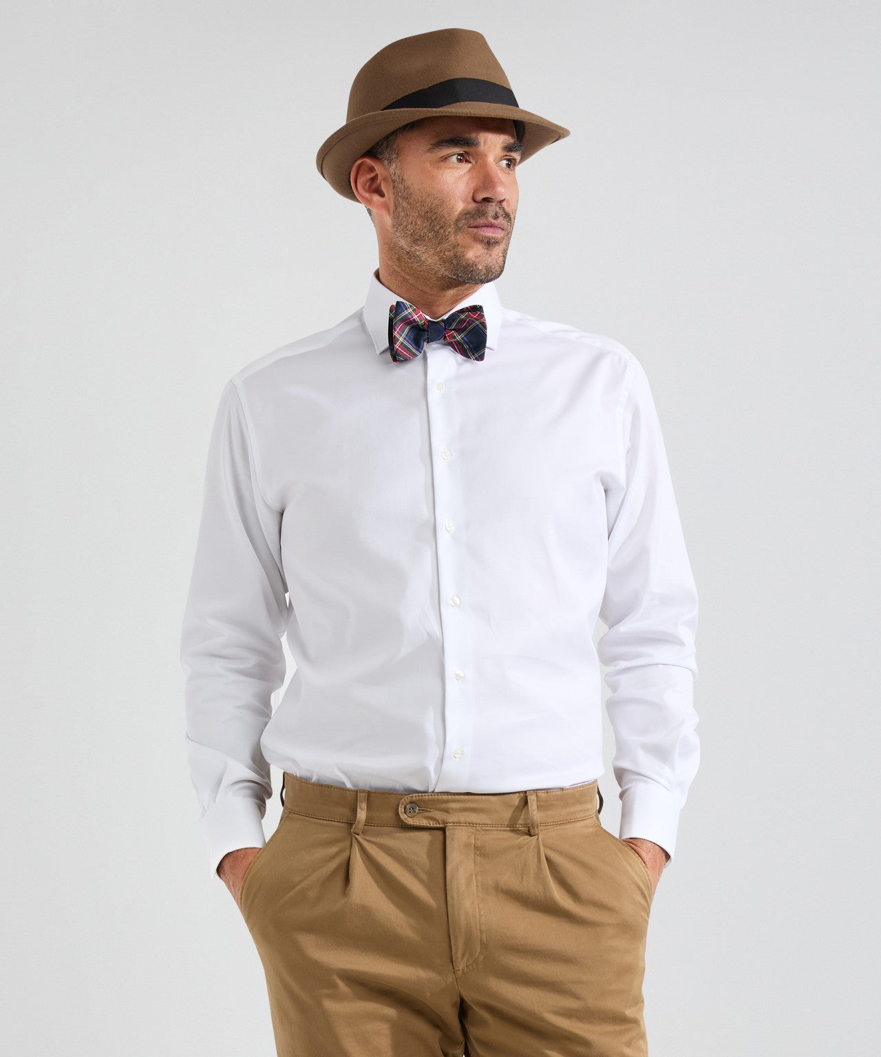 Cover-Shirt | Weiß