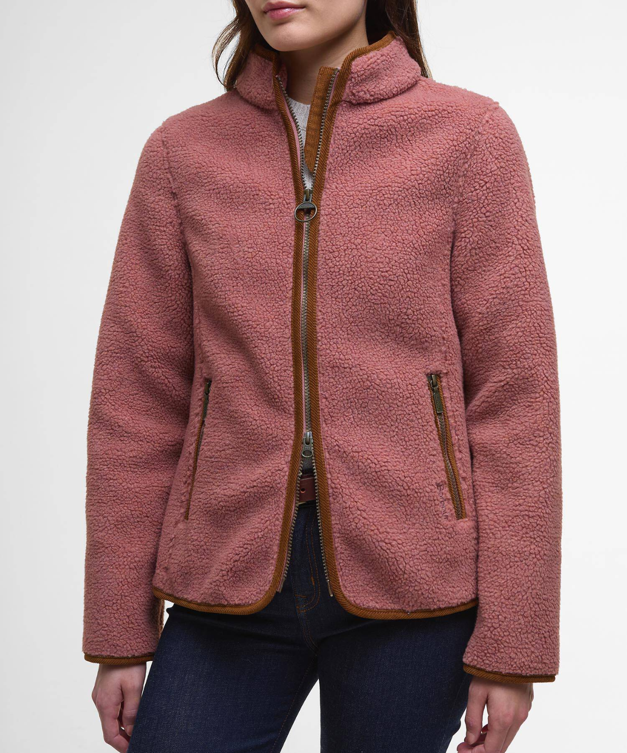 Lavenham Fleeceweste für Damen | Rosa