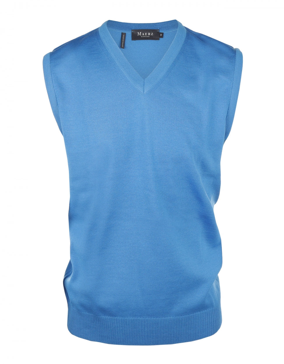 Maerz Slipover Merino Wool | Blue