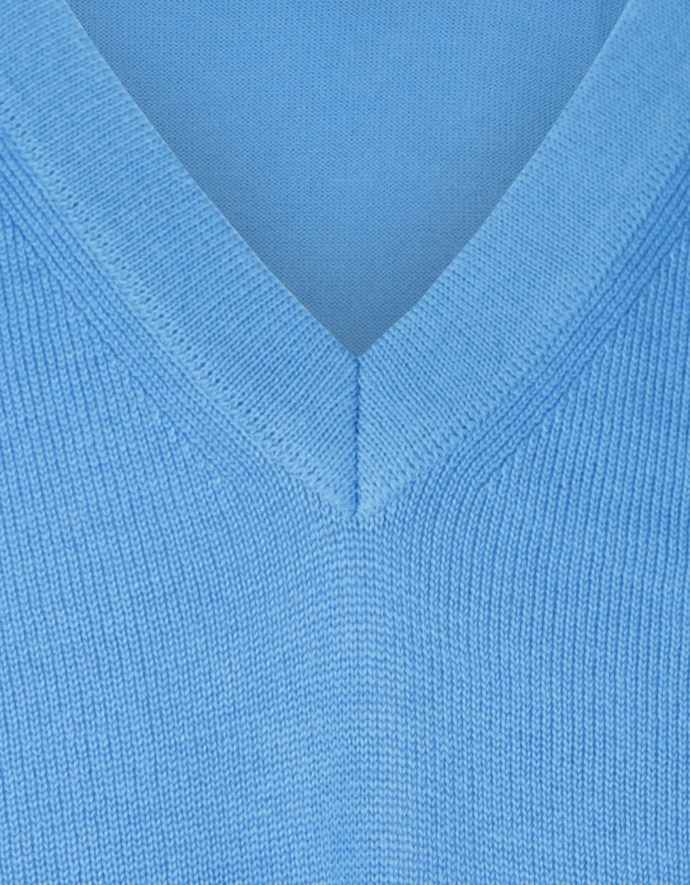 Maerz Slipover Merino Wool | Blue