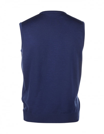 Maerz Pullunder Merinowolle | Blau
