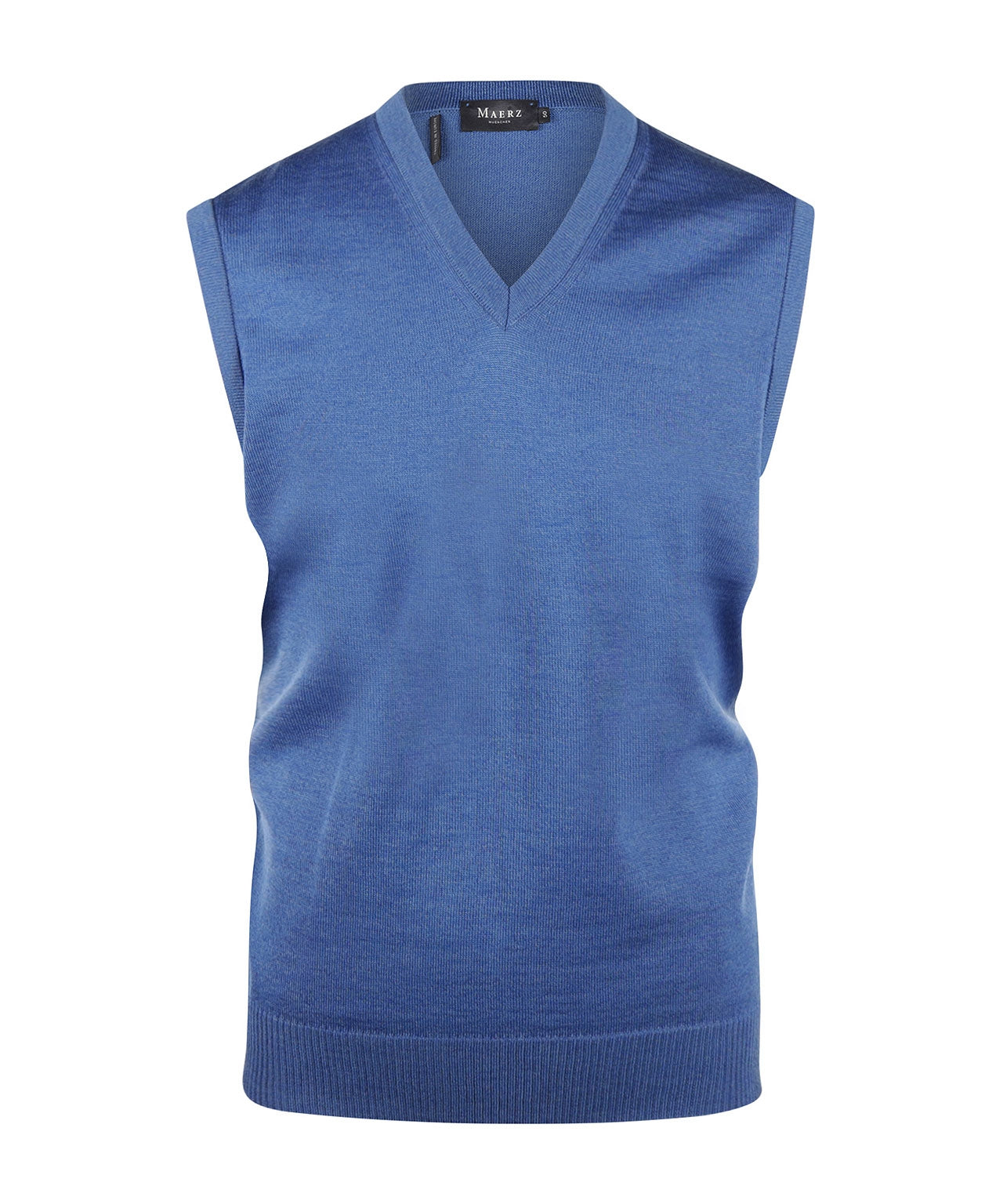 Maerz Pullunder Merinowolle | Blau