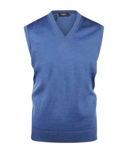 Maerz Pullunder Merinowolle | Blau