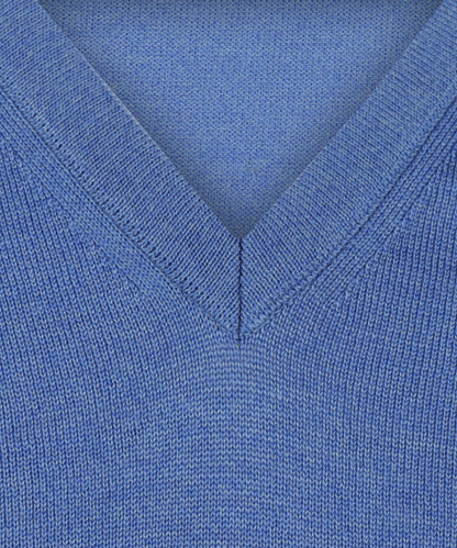 Maerz Pullunder Merinowolle | Blau