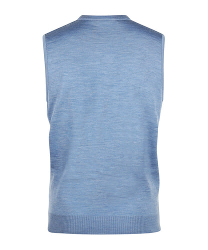 Maerz Slipover Merino Wool | Blue