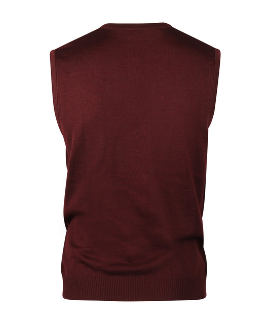 Slipover | Donker Bordeaux