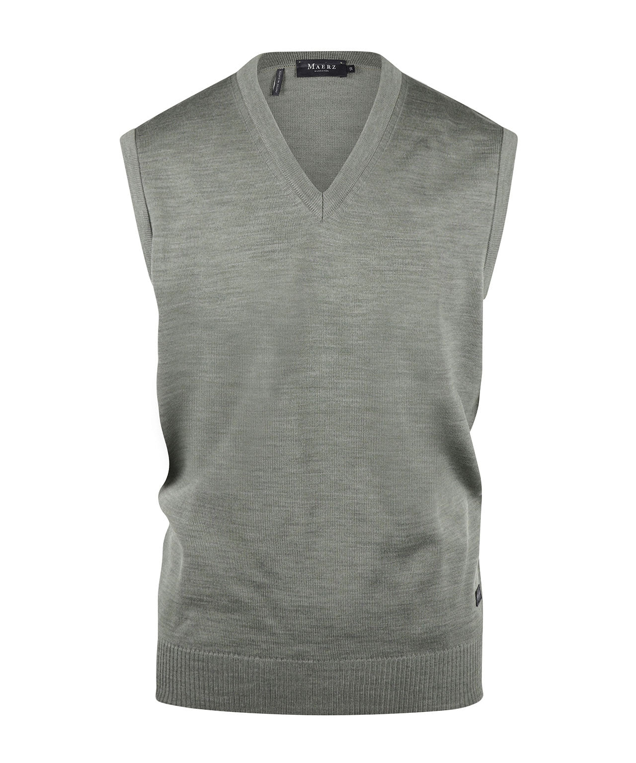 Maerz Slipover Merino Wool | Green
