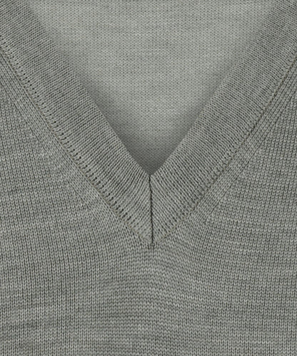 Maerz Slipover Merino Wool | Green