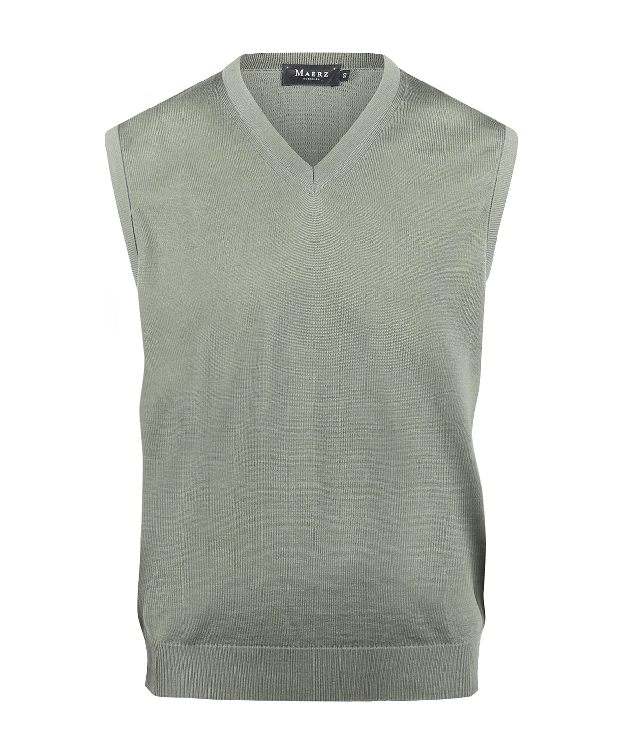 Maerz Slipover Merino Wool | Green