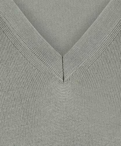Maerz Slipover Merino Wool | Green