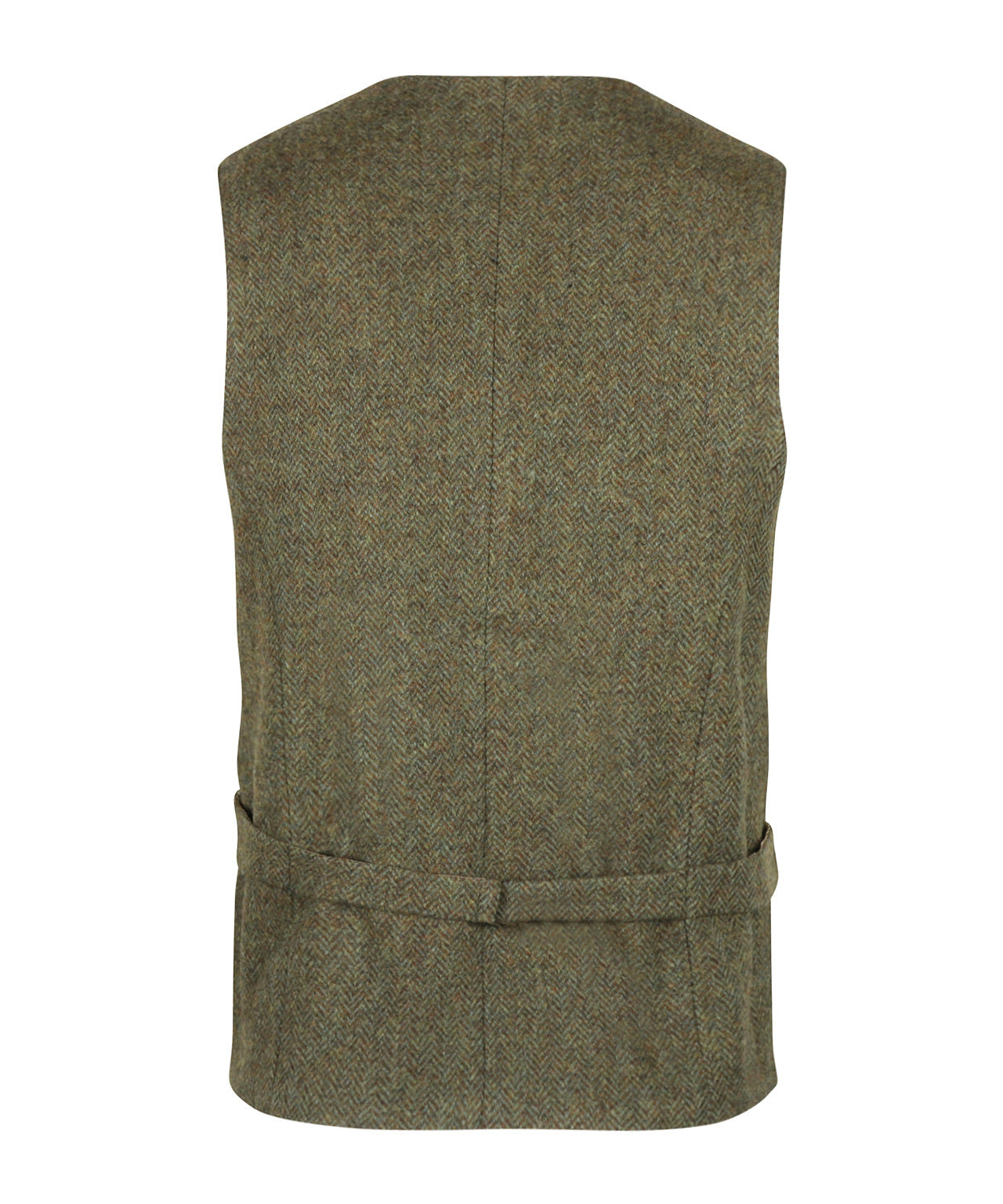 Irish Tweed Gilet | Green