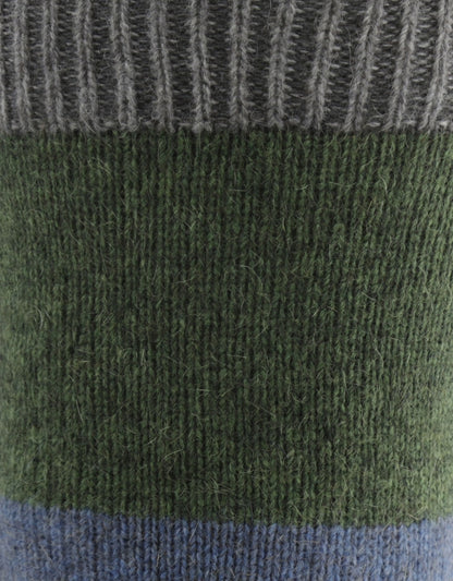 Gestreifte Herrensocken | Design