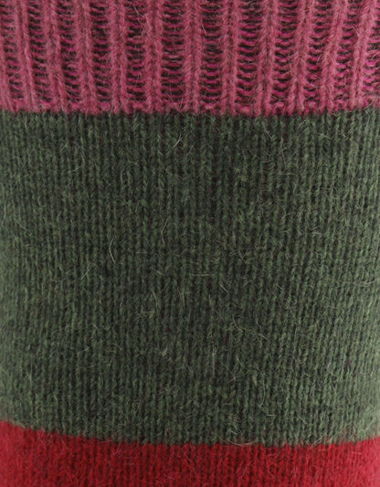 Gestreifte Herrensocken | Design