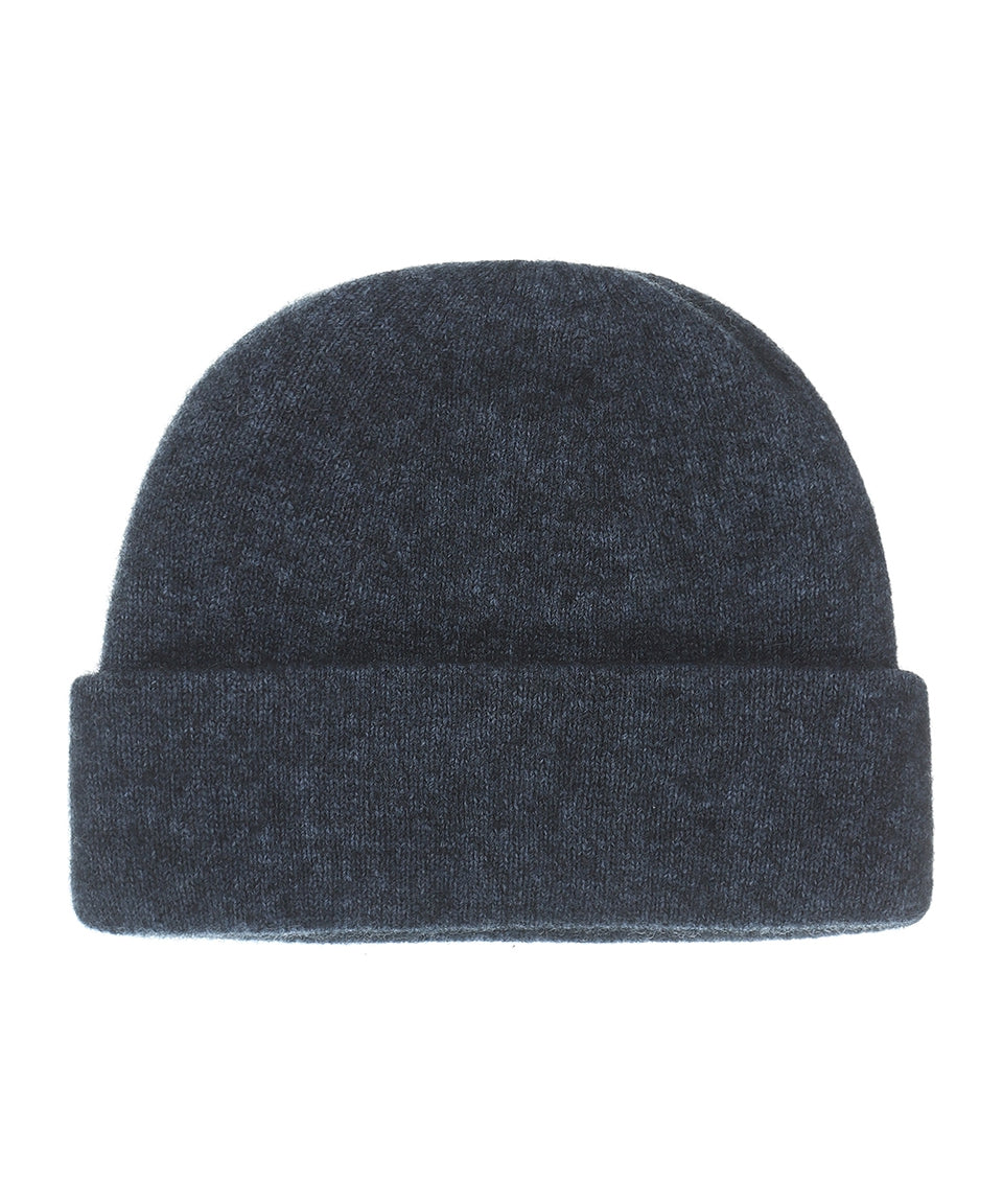 Beanie Possum Mix | Blau