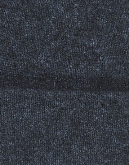 Beanie Possum Mix | Blau