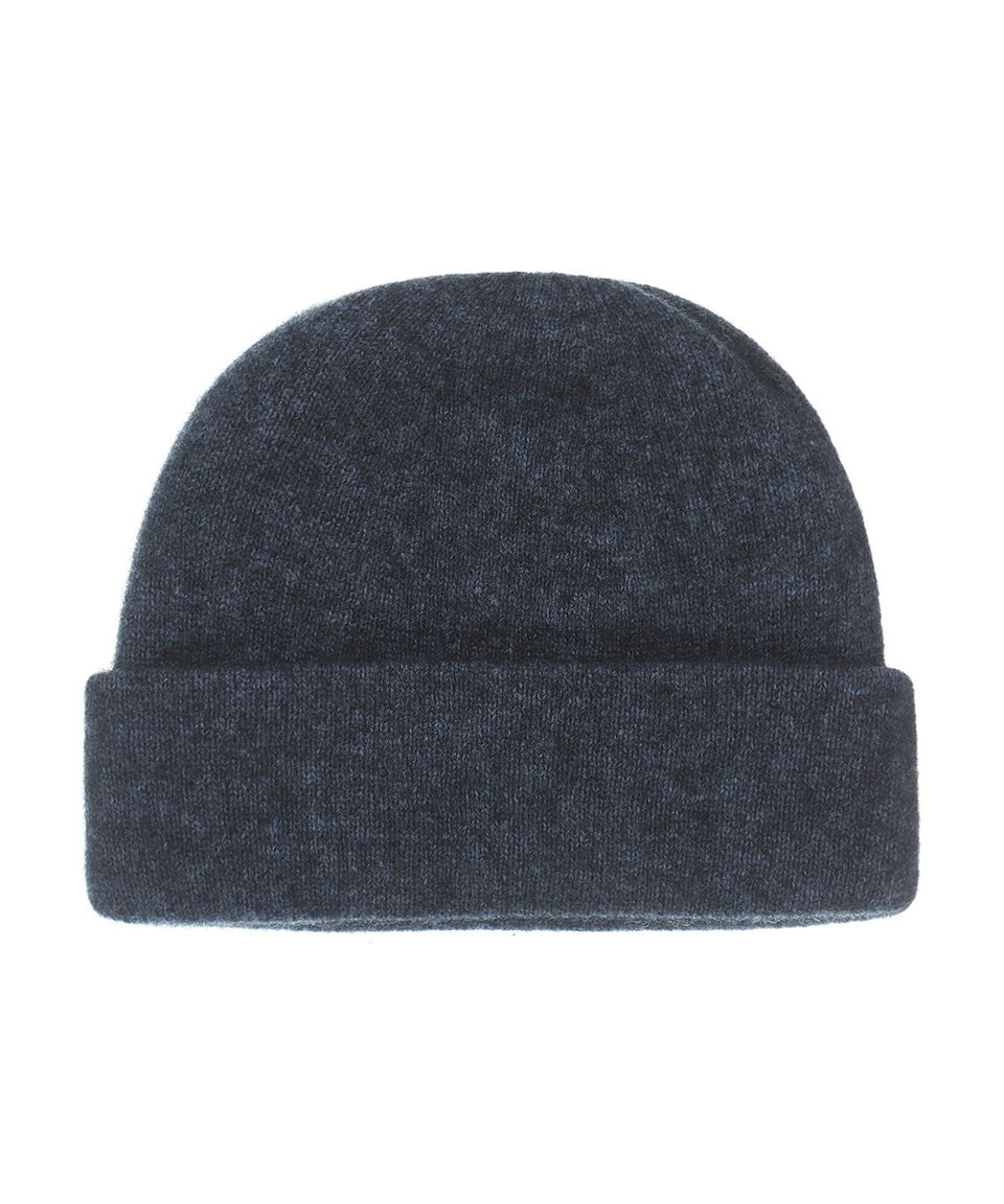 Beanie Possum Mix | Blau