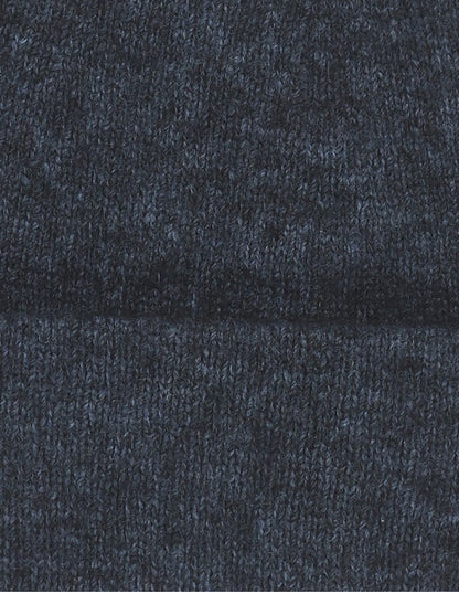 Beanie Possum Mix | Blau