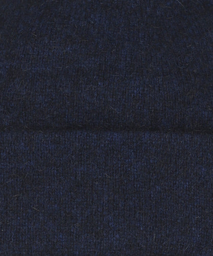 Beanie Possum Mix | Navy Blue