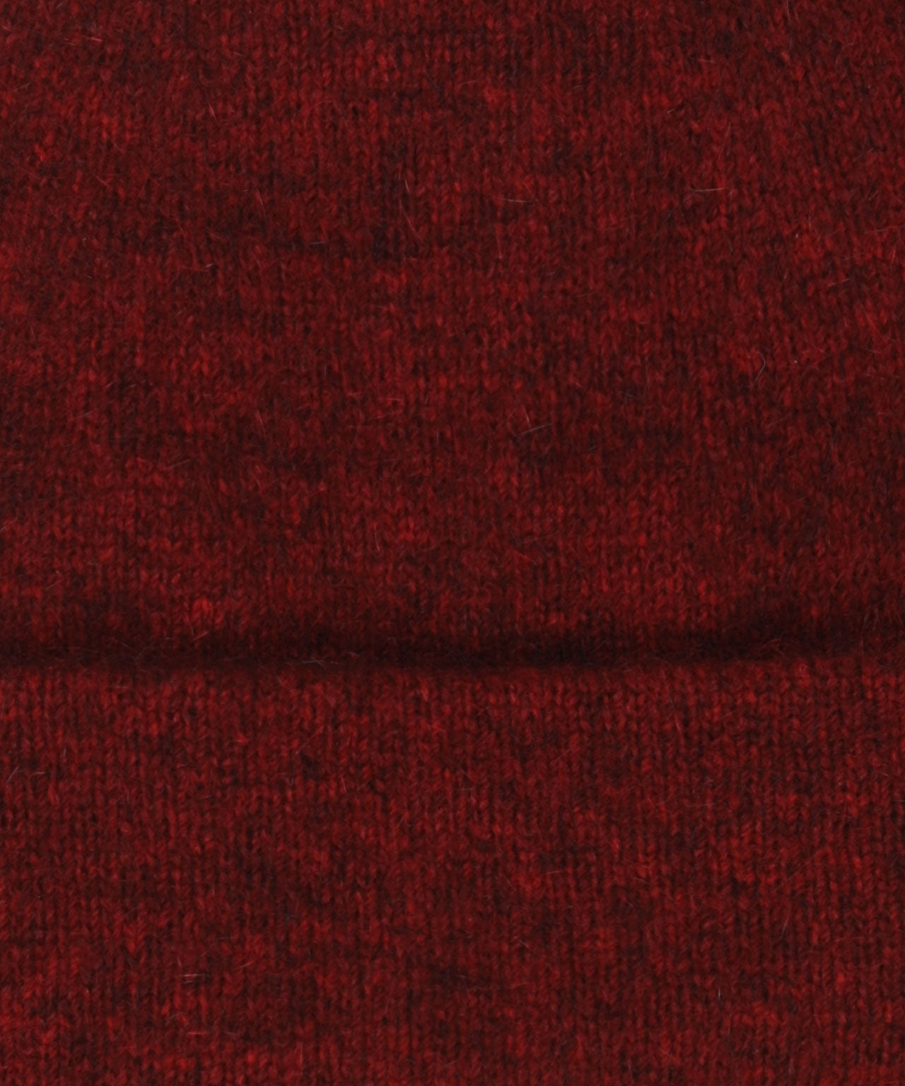 Beanie Possum Mix | Red