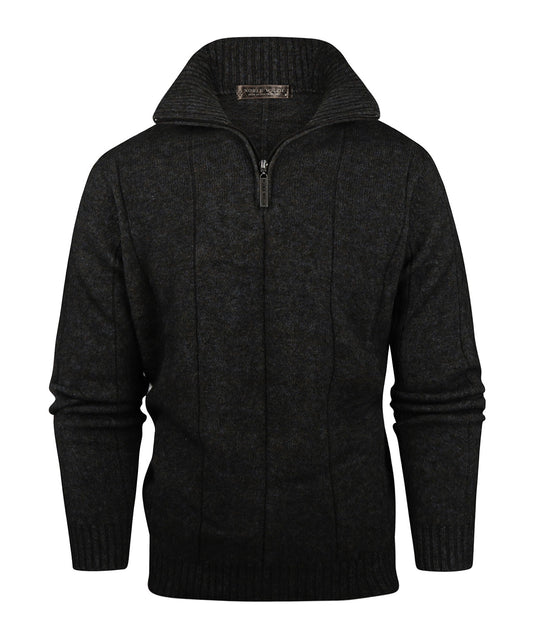 Rits pull Javelin | Grijs/Bruin