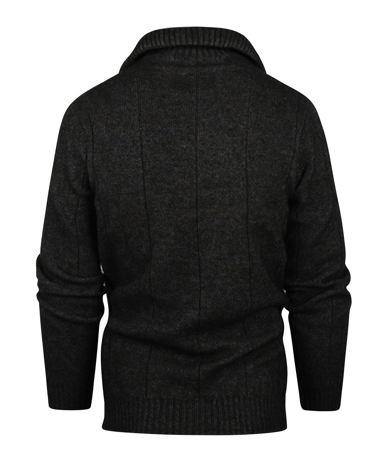 Javelin Pullover mit hohem Reißverschluss | Braun