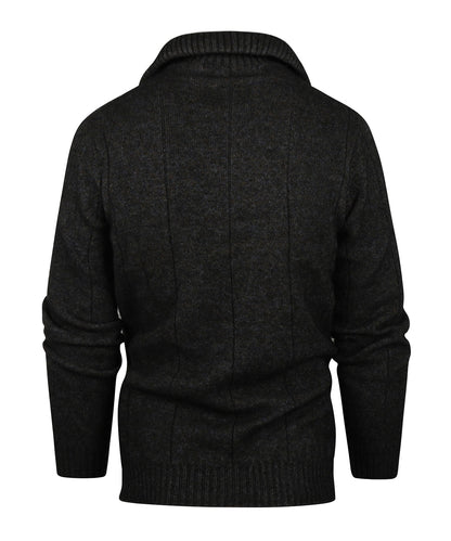 Javelin Pullover mit hohem Reißverschluss | Braun