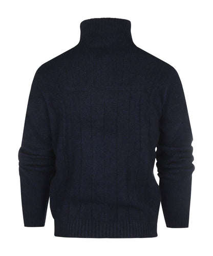 Noble Wilde Lancaster Reißverschlussweste | Marineblau
