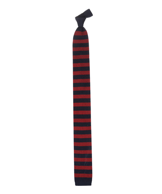 Stropdas | Rood Navy Streep