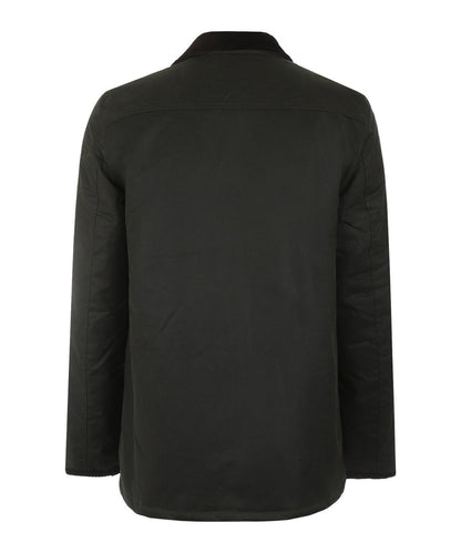 Wax jacket traditional | Olive