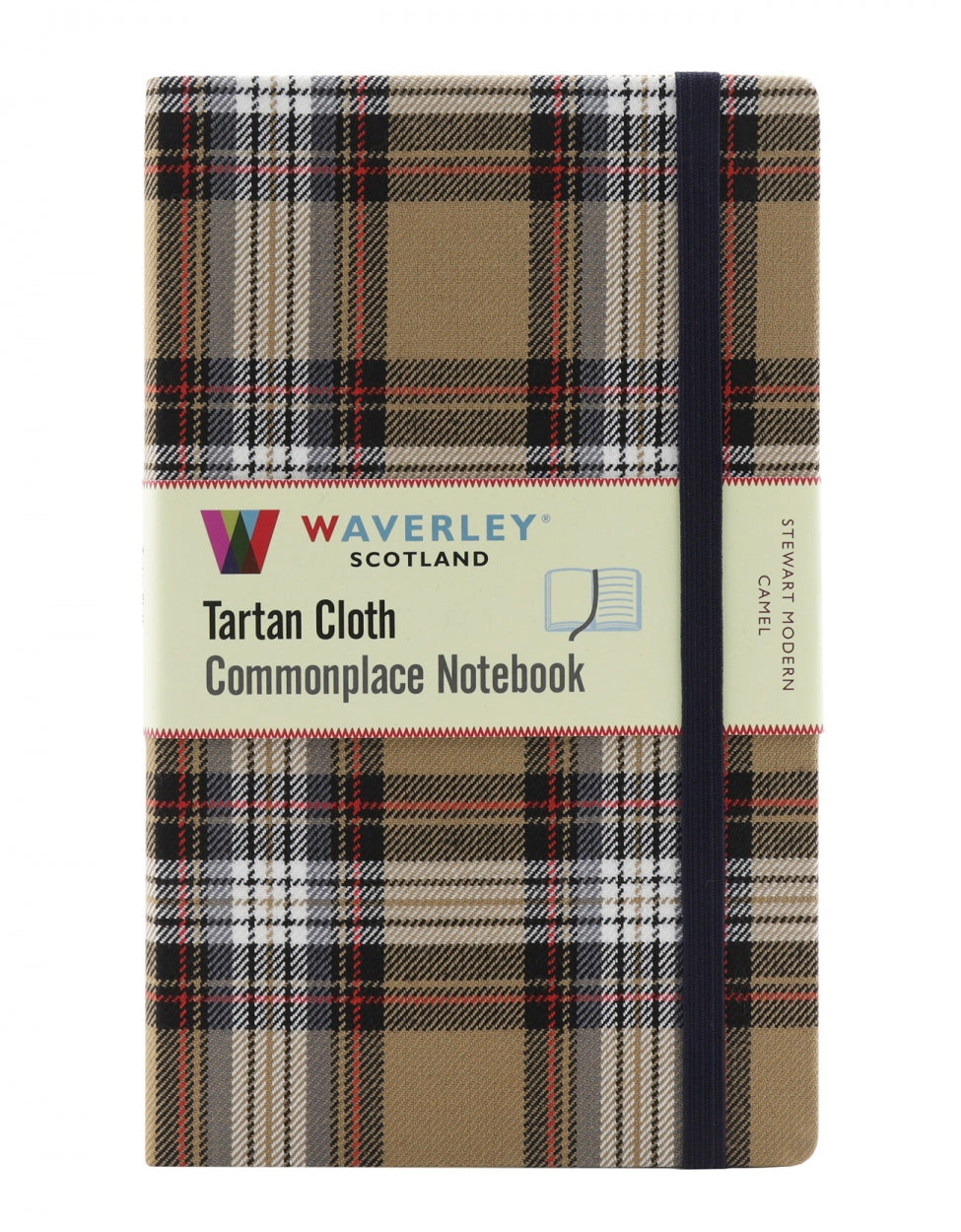 Commonplace Notizbuch Groß | Stewart Modern Camel