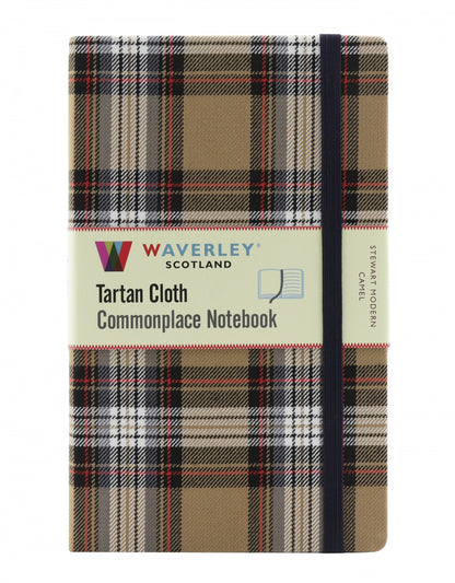 Commonplace Notizbuch Groß | Stewart Modern Camel