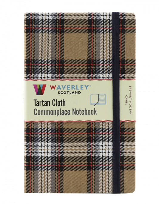 Notebook Large | Stewart Modern Camel