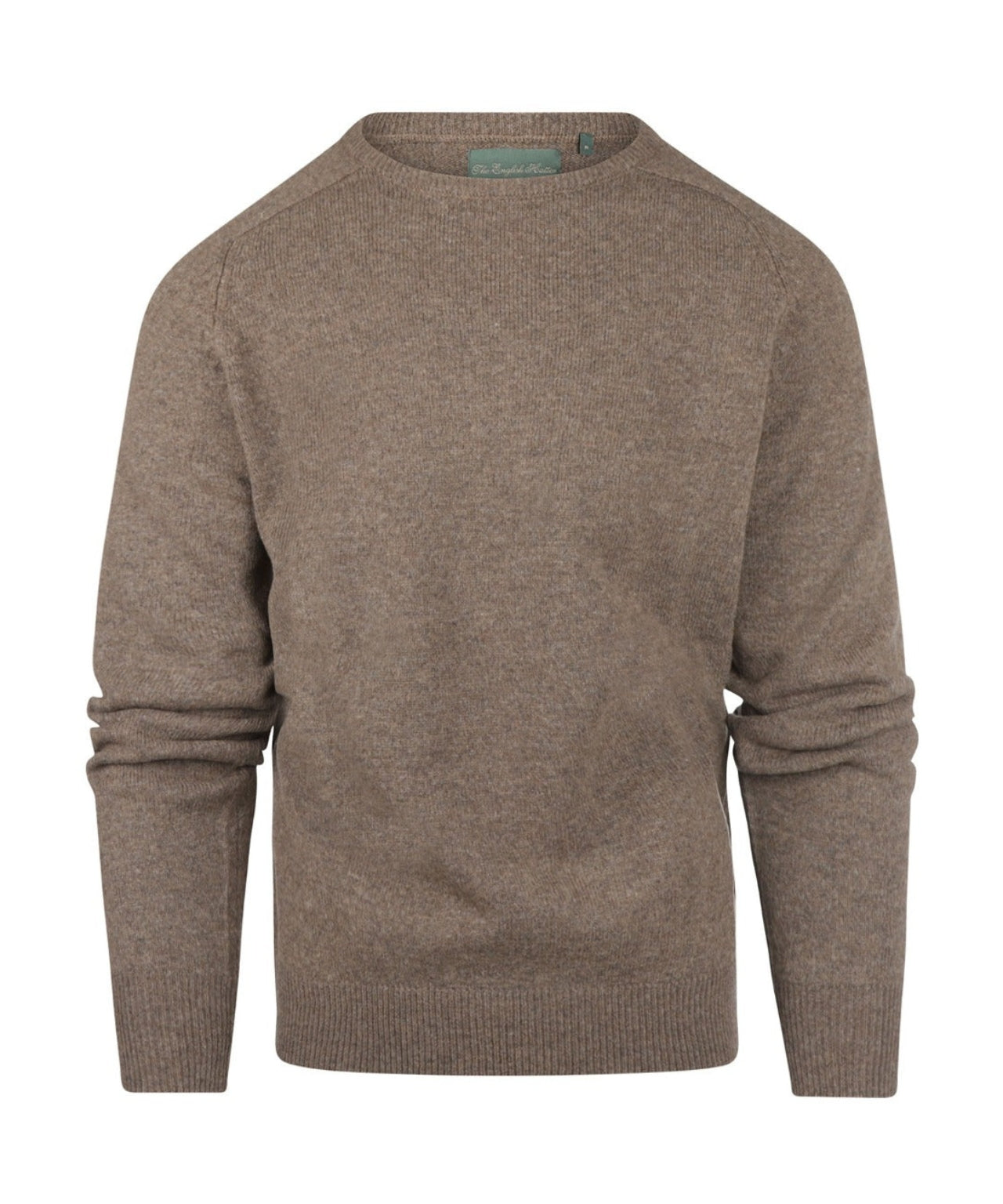 Lamswol Ronde Hals Pullover |