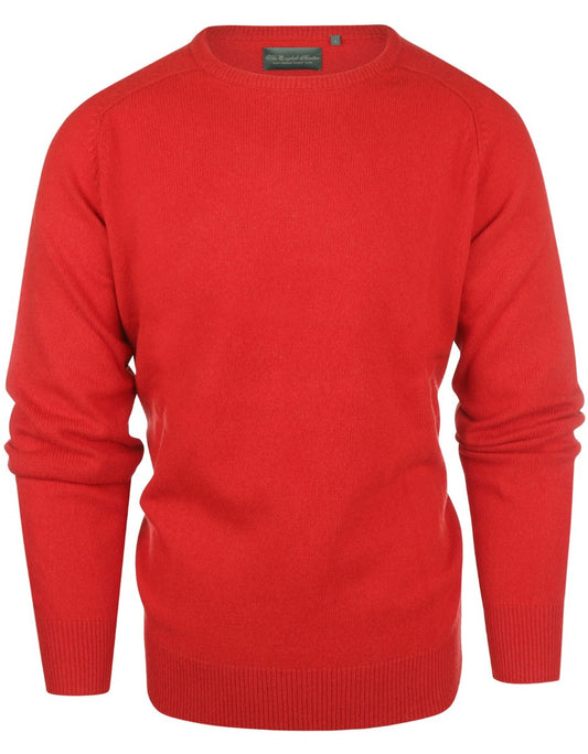 Lamswol Ronde Hals Pullover |