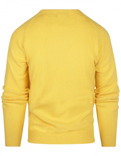 Lamswol Ronde Hals Pullover |
