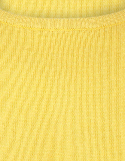 Lamswol Ronde Hals Pullover |