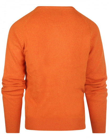 Lamswol Ronde Hals Pullover |
