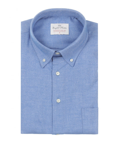 Shirt Button Down | Midden Blauw