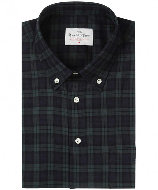 Shirt Button Down | Blackwatch