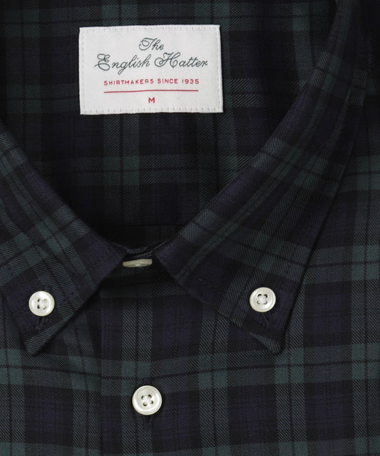 Shirt Button Down | Blackwatch