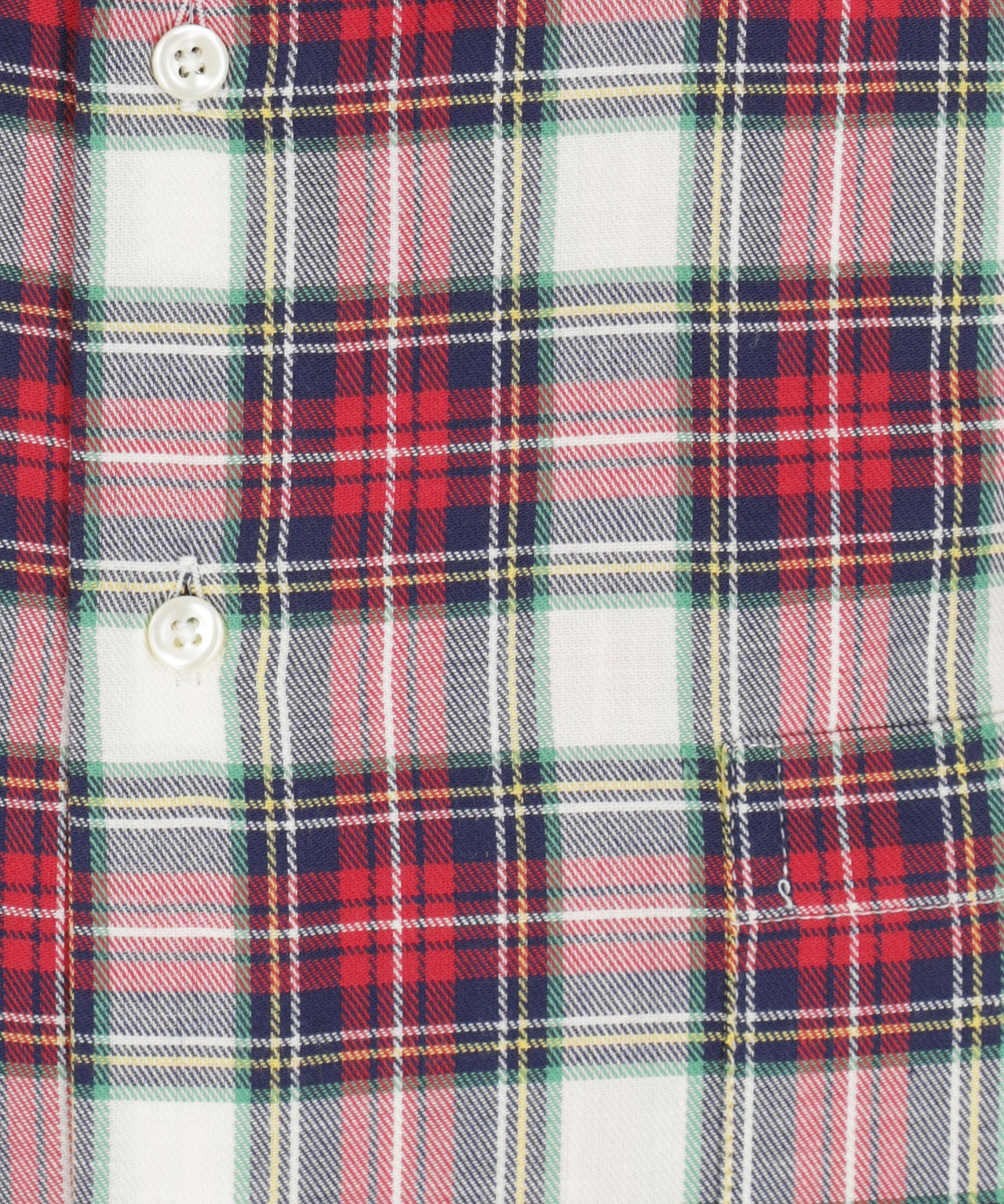 Cotton Shirt Button Down Regular Fit | Red