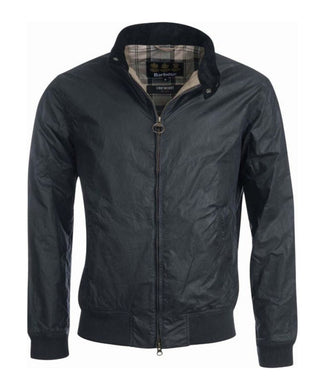Wax jacket Leightweight Royston | Navy Blauw