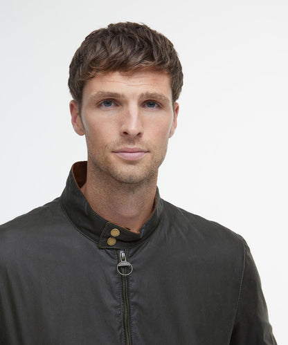 Wachsjacke Lightweight Royston | Archiv Oliv